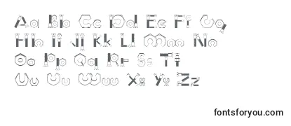 BoulonsTryout Font