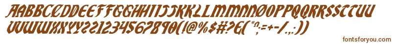 SableLionItalic Font – Brown Fonts