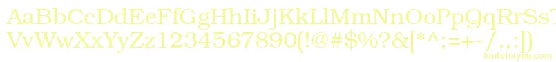 Bookmanett Font – Yellow Fonts