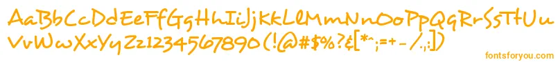 Desyrel ffy Font – Orange Fonts