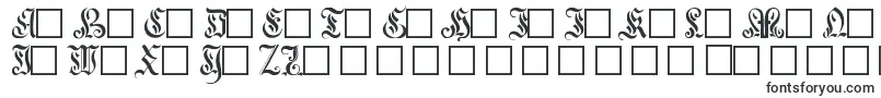 ElegantCapitals-fontti – epäselvät fontit