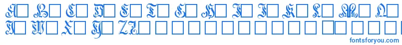 ElegantCapitals Font – Blue Fonts