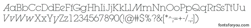 Lugaextralightadc Font – Fonts for Adobe Reader