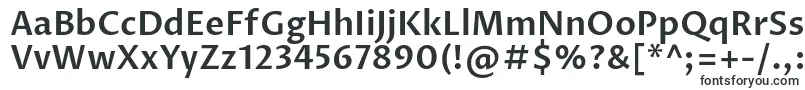 ProzalibreSemibold Font – Standard Fonts