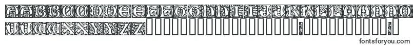 Gloucesterinitialen-fontti – Alkavat G:lla olevat fontit