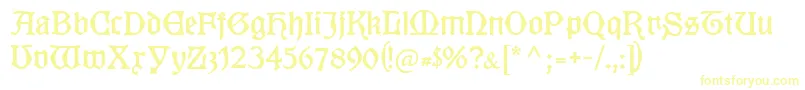 Kuenstlergotisch Font – Yellow Fonts