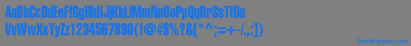 Подробнее о шрифте ContextExtraCondensedSsiExtraCondensed Шрифт ContextExtraCondensedSsiExtraCondensed – синие шрифты на сером фоне