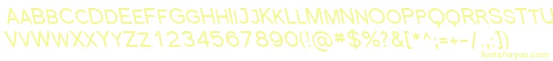 Florsn47 Font – Yellow Fonts