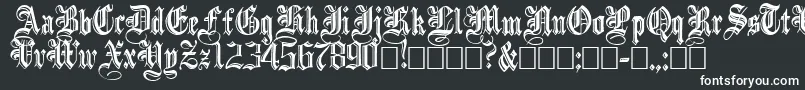 IncisedBlack Font – White Fonts