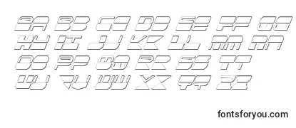 Review of the QuickmarkCondShadowItal Font