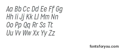 WyvernrgItalic Font