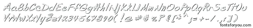 ShadeOfAdelyne-Schriftart – Inoffizielle Schriften