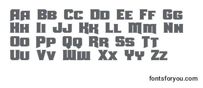 Uniongrayexpand Font
