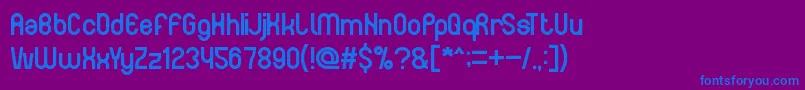 Подробнее о шрифте TheHappyFaceSmile Шрифт TheHappyFaceSmile – синие шрифты на фиолетовом фоне