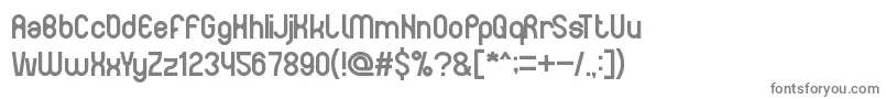TheHappyFaceSmile Font – Gray Fonts