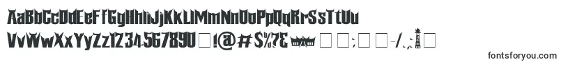 Minangkabau-fontti – Otsikkofontit