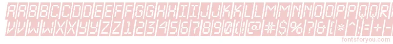 Weitere Informationen zur ALcdnovacmobl-Schriftart ALcdnovacmobl-Schriftart – Rosa Schriften