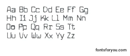 Шрифт CuomotypeRegular