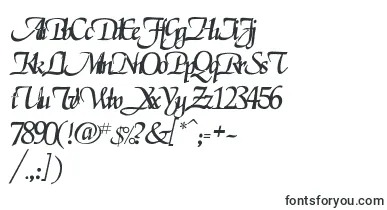 Pclegarnder font – beautiful Fonts