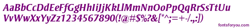 StrayhornMtBoldItalic Font – Purple Fonts