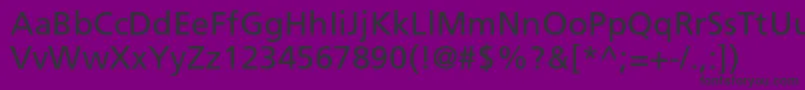 Lisätietoja FrutigerltstdRoman-fontista FrutigerltstdRoman-fontti – mustat fontit violetilla taustalla