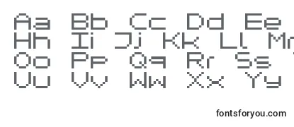 MikrokomputerClosed Font