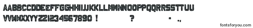 JohnnyHomicide-Schriftart – Schriften für KOMPAS-3D