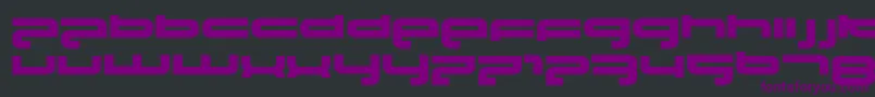 Elektrofant Font – Purple Fonts on Black Background