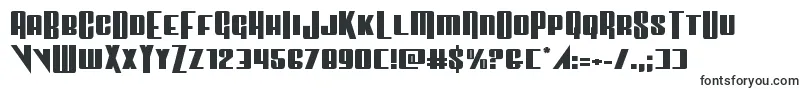 フォントVindicatorexpand – ロゴ用のフォント