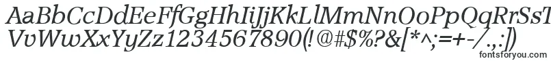 AccoladeItalic-fontti – Houkuttelevat fontit