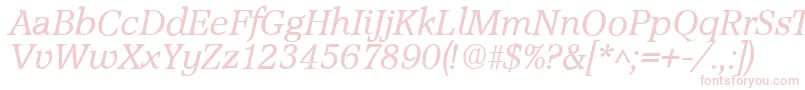 AccoladeItalic Font – Pink Fonts