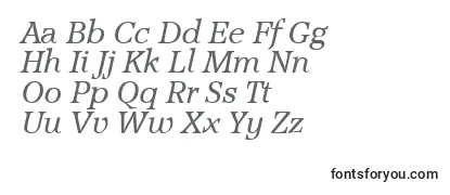 AccoladeItalic Font