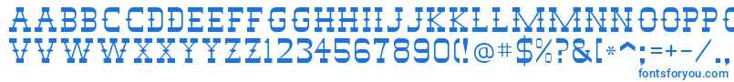 StagecoachSsi Font – Blue Fonts