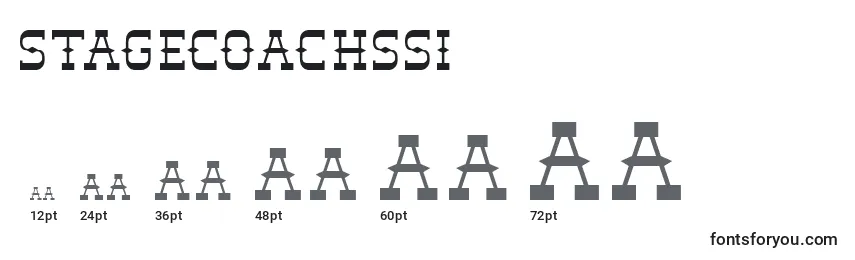 StagecoachSsi Font Sizes