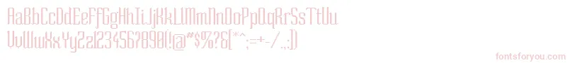 SoNormal Font – Pink Fonts on White Background