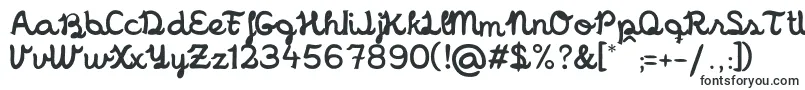 Mrschocolat Font – Fonts for VK