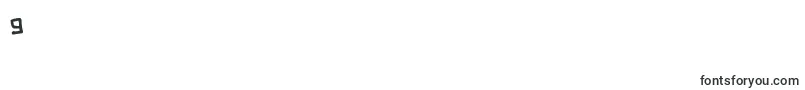 IFar Font – Fonts for Digit 9