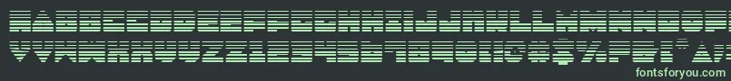 Подробнее о шрифте LoboTommyGradient Шрифт LoboTommyGradient – зелёные шрифты на чёрном фоне