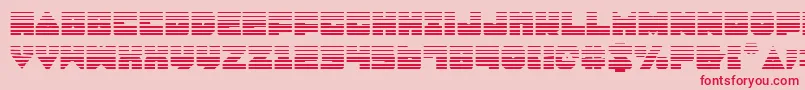 More about LoboTommyGradient Font LoboTommyGradient Font – Red Fonts on Pink Background