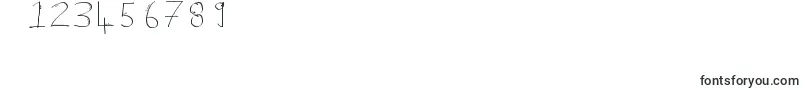 FugaciousElixir Font – Fonts for Numbers and Digits