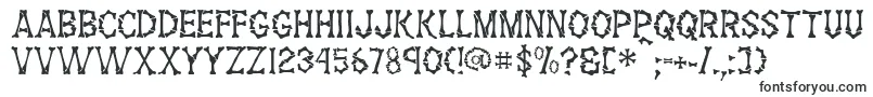 GeThemBones-fontti – Monikieliset fontit