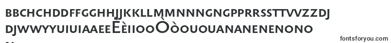 Czcionka Sebastianmediumsc – kreolskie czcionki