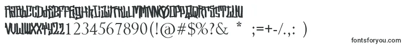 StreetVendettaDemo Font – Narrow Fonts
