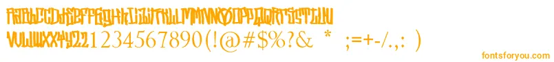 StreetVendettaDemo Font – Orange Fonts