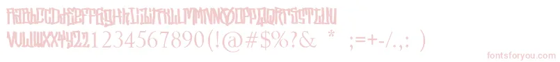 StreetVendettaDemo Font – Pink Fonts