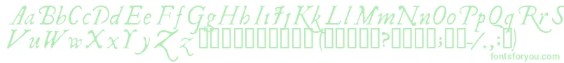 More about Ilshakefest Font Ilshakefest Font – Green Fonts on White Background