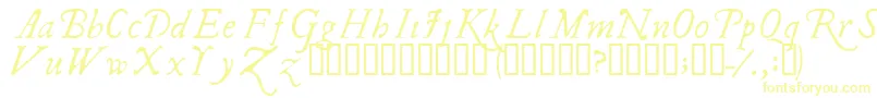 Ilshakefest Font – Yellow Fonts