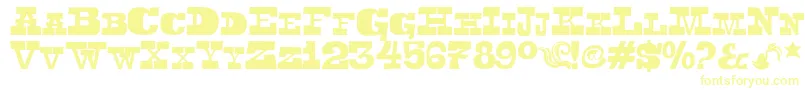 Toeris Font – Yellow Fonts