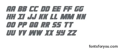 Ironforgeexpandital Font