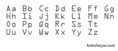 OcraLt-fontti